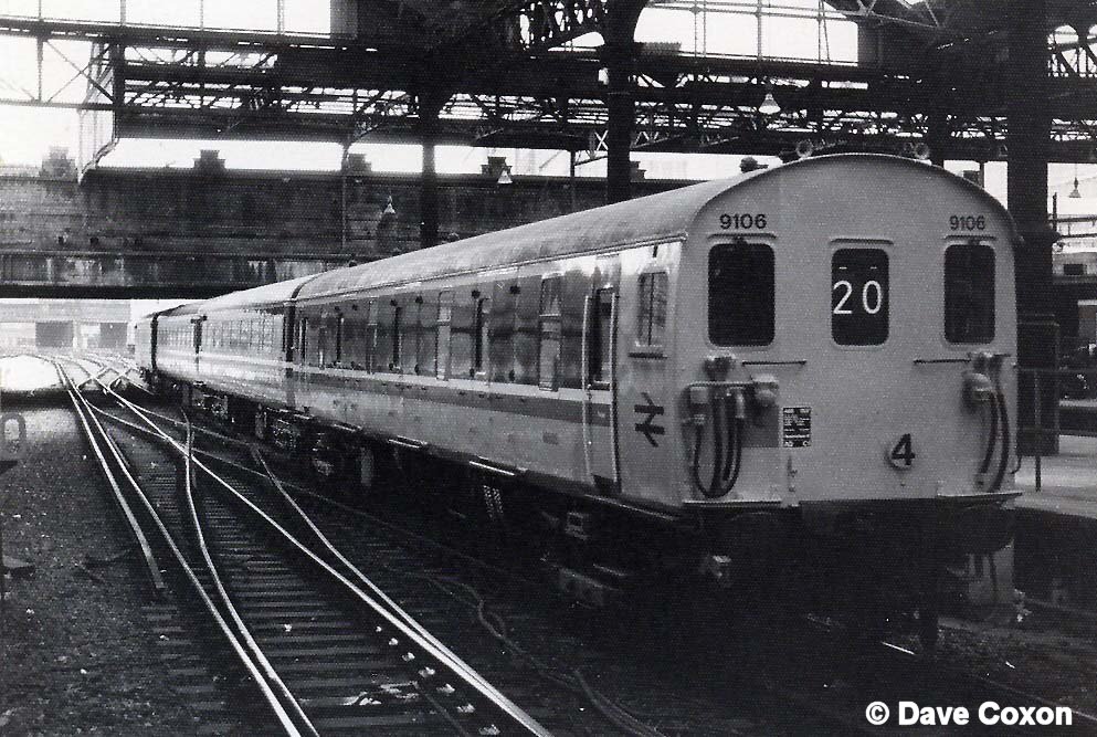 Gatwick Express Motor Luggage Van